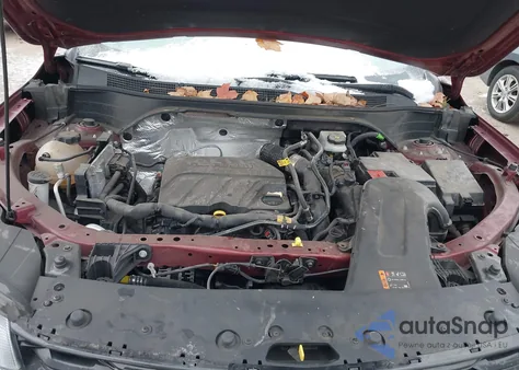 2024 Chevrolet Trax Fwd 2Rs из США, поврежденный, VIN KL77LJE27RC166563